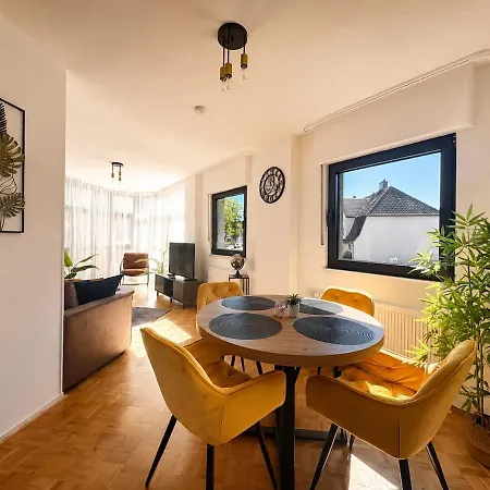 Modern 01 I Queensize-bett I Smart Tv Apartamento *